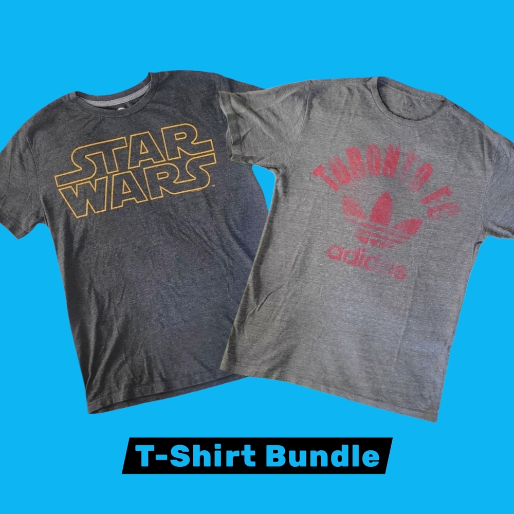 Star Wars and Toronto FC T-Shirt Bundle (Small Unisex)